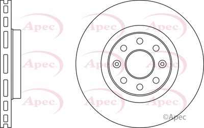 APEC Brake Disc DSK2998