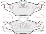 APEC Front Brake Pads PAD1022