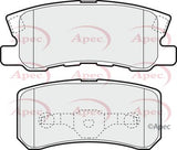 APEC Rear Brake Pads PAD1242