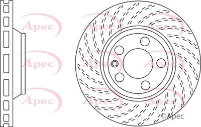 APEC Brake Disc DSK2310