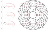 APEC Brake Disc DSK2310