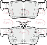 APEC Rear Brake Pads PAD1960