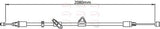APEC Brake Cable CAB1157