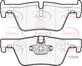 APEC Rear Brake Pads PAD1850