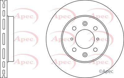 APEC Brake Disc DSK2387