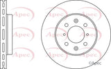APEC Brake Disc DSK2387