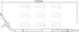 APEC Brake Cable CAB1550