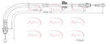 APEC Brake Cable Front/Lr CAB1783