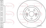 APEC Brake Disc DSK2845