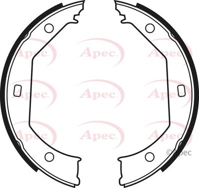 APEC Brake Shoes SHU594