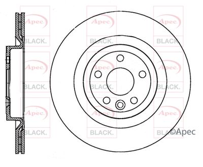 APEC Brake Disc DSK3406B