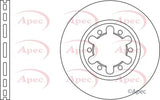 APEC Brake Disc DSK2316