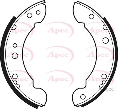 APEC Brake Shoes SHU138