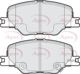 APEC Front Brake Pads PAD2253