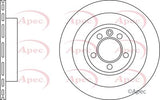 APEC Brake Disc DSK2958
