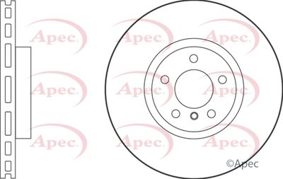 APEC Brake Disc DSK2600