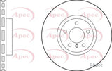 APEC Brake Disc DSK2600