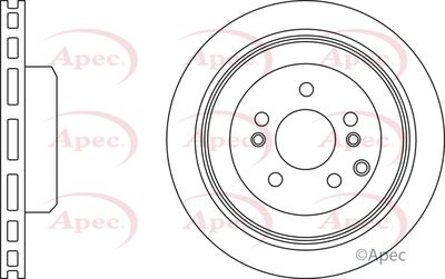 APEC Brake Disc DSK3029