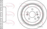 APEC Brake Disc DSK3029