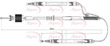 APEC Brake Cable CAB1614
