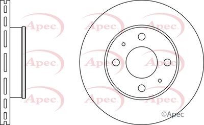 APEC Brake Disc DSK2214