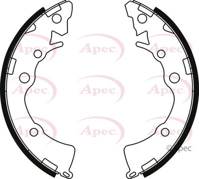 APEC Brake Shoes SHU832
