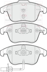 APEC Front Brake Pads PAD1651B