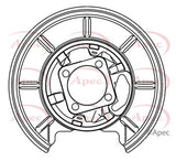 APEC Splash Guard ASG1146