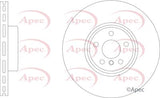 APEC Brake Disc DSK3326