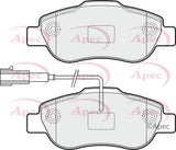 APEC Front Brake Pads PAD1612