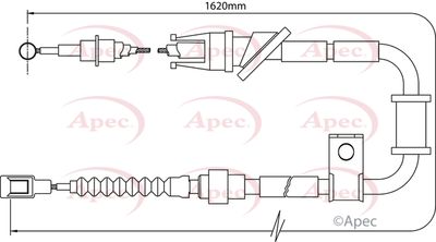 APEC Brake Cable CAB1509