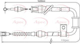 APEC Brake Cable CAB1509