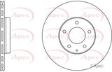 APEC Brake Disc DSK2572