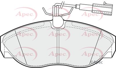 APEC Brake Pad PAD1205