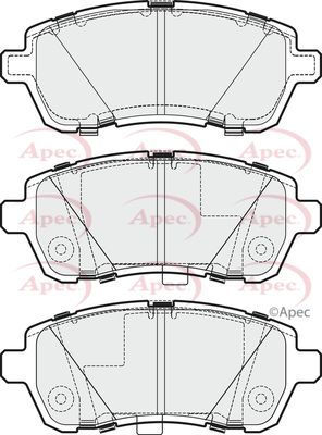 APEC Front Brake Pads PAD1835