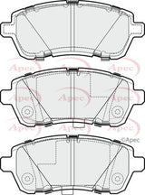 APEC Front Brake Pads PAD1835