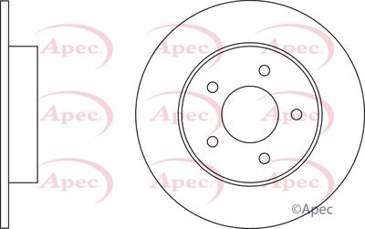 APEC Brake Disc DSK2332