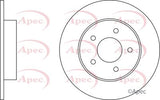 APEC Brake Disc DSK2332