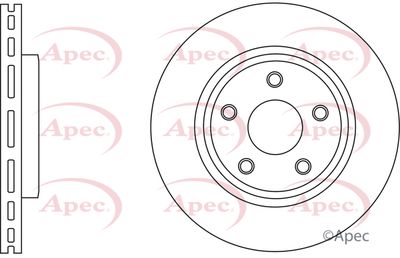 APEC Brake Disc DSK2561
