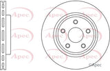 APEC Brake Disc DSK2561
