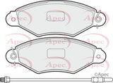 APEC Front Brake Pads PAD1505