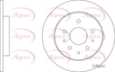 APEC Brake Disc DSK3309