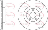 APEC Brake Disc DSK3242