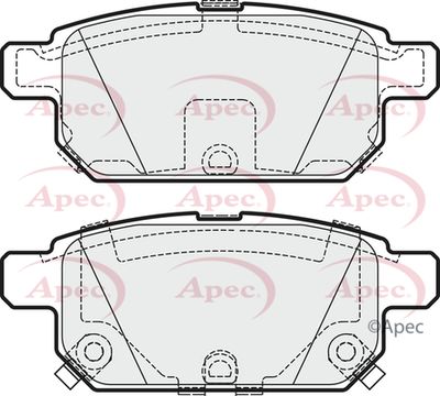 APEC Rear Brake Pads PAD1843