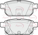 APEC Rear Brake Pads PAD1843