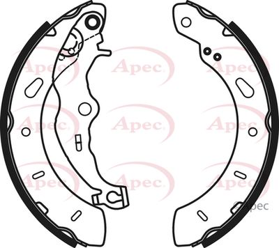 APEC Brake Shoes SHU805