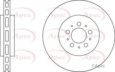 APEC Brake Disc DSK2688