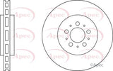 APEC Brake Disc DSK2688