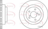 APEC Brake Disc DSK2456