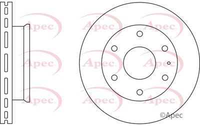 APEC Brake Disc DSK2806